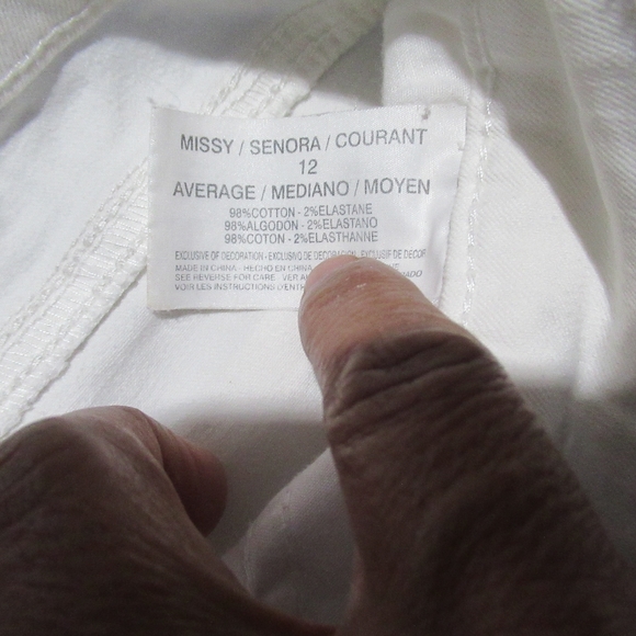 Ladies jeans size 12 - Picture 6 of 10